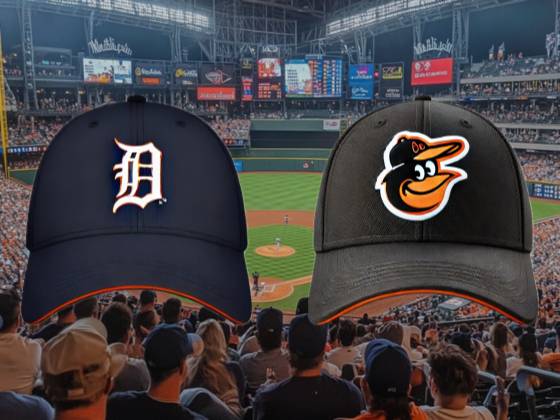 Baltimore Orioles vs. Detroit Tigers